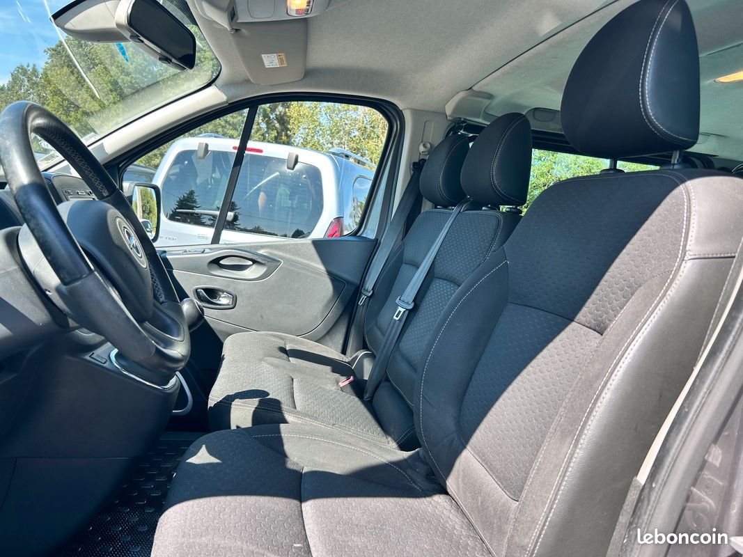 Opel vivaro ii l2h1 combi - 1.6cdti 125ch - 9 places - rampe pour fauteuil (image 5)