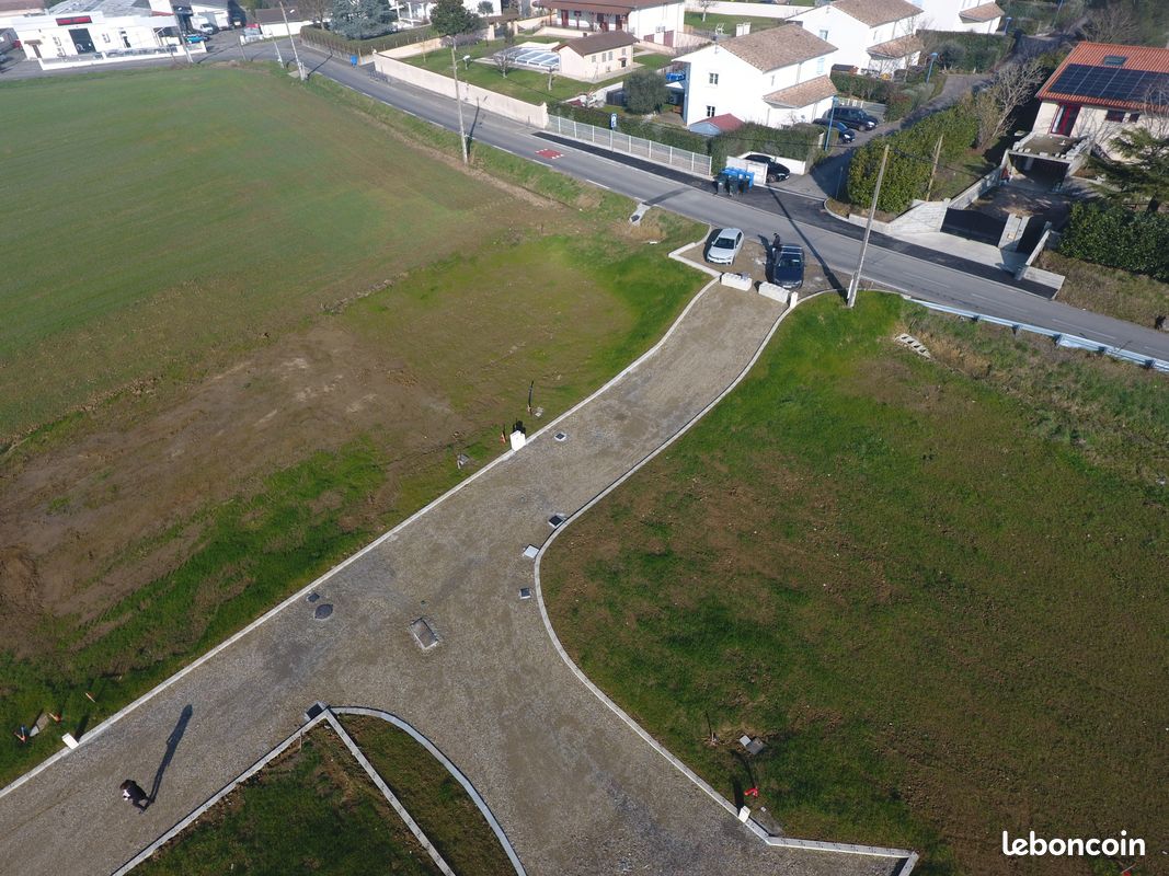 TERRAIN A VENDRE - CASTELGINEST - 541m² · 159 900 €