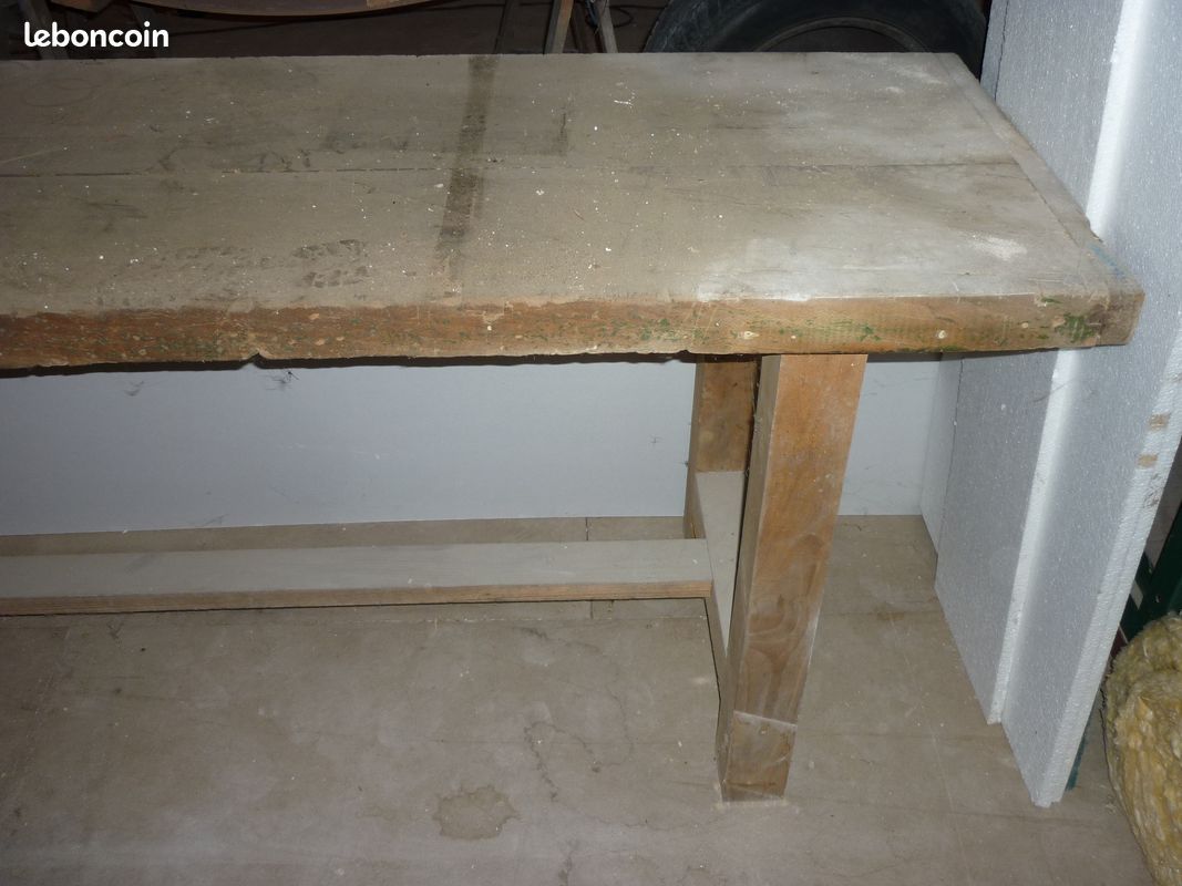 ETABLI en hêtre (image 1)