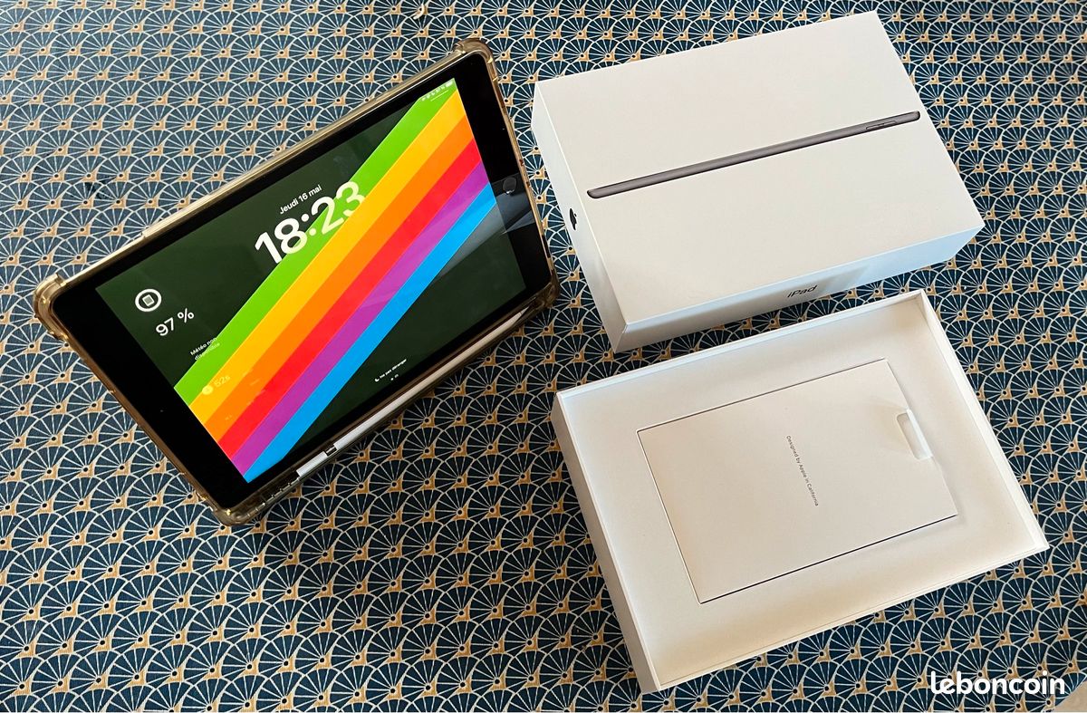 IPad 8 + Apple Pencil + coque (image 1)