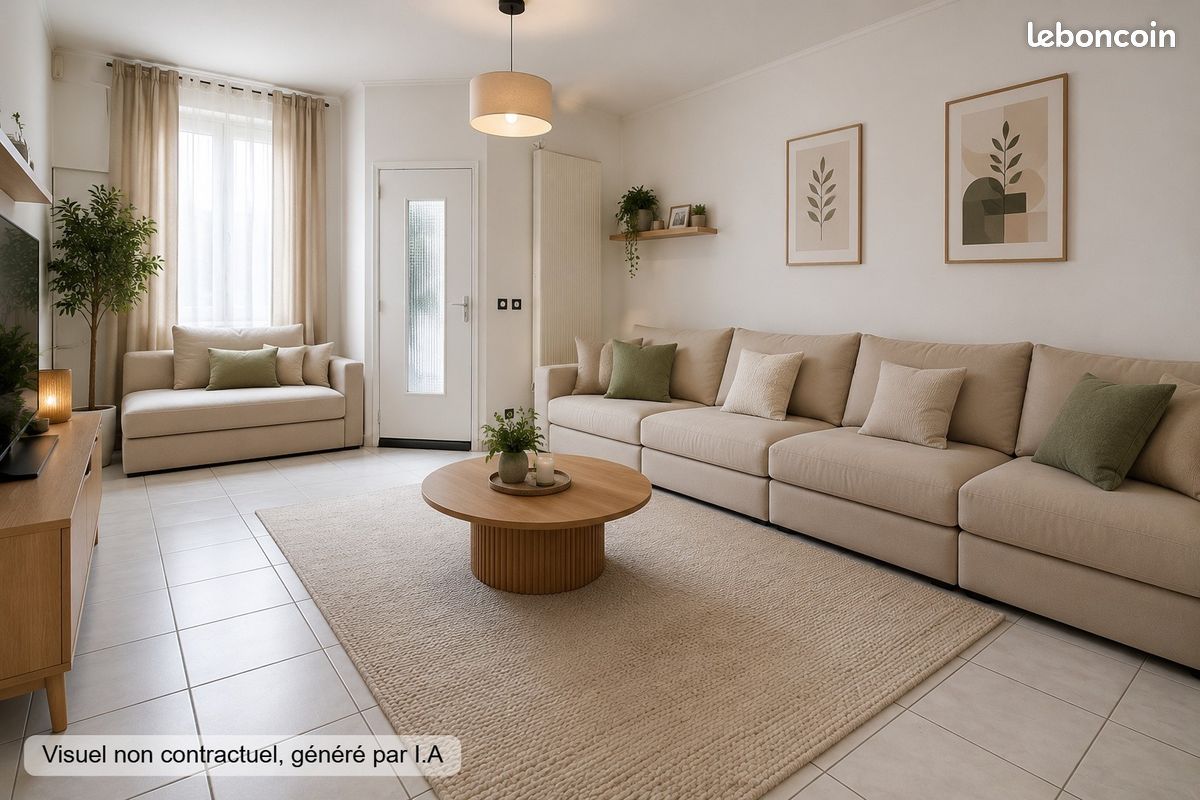 Maison 4 pièces 88 m² · à Hem · 88 m² · 109 000 €