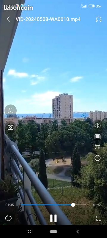 Appartement 2 pièces 37 m² · à Marseille · 37 m² · 98 500 €