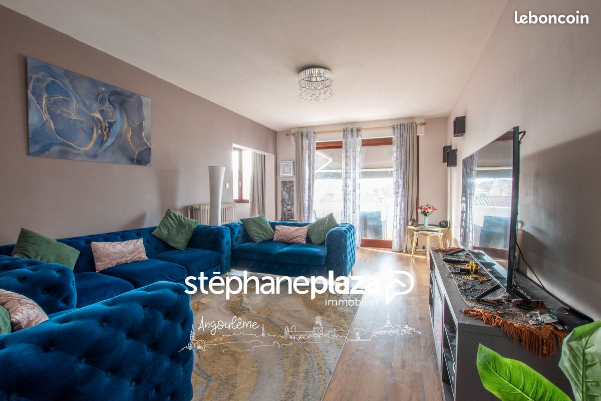 Appartement 4 pièces 76 m² · à Angoulême · 76 m² · 149 000 €