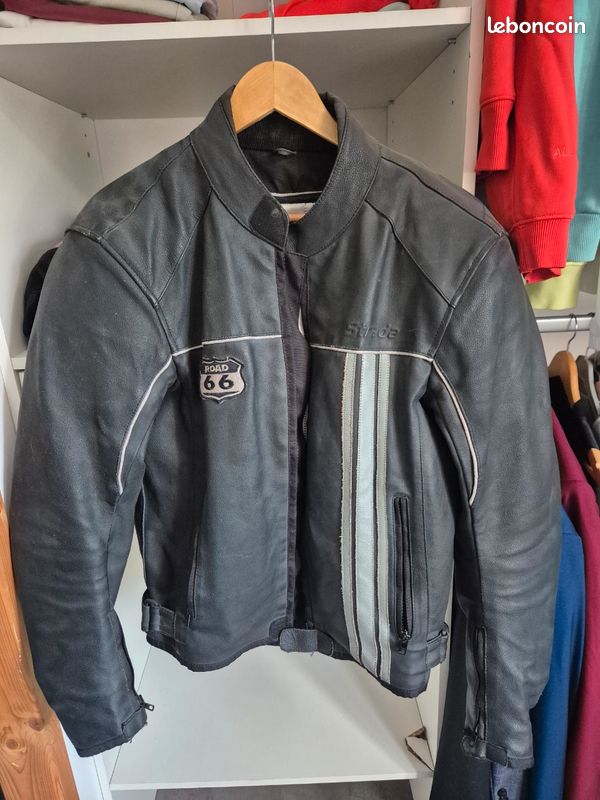 Motorcycle Blouson Moto Strada Cuir Original Ducati Heritage C2