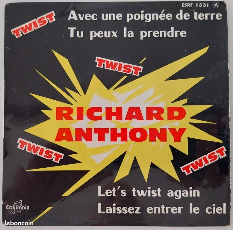 Lot 15 disques 45T chanteurs français année 70 (image 13)