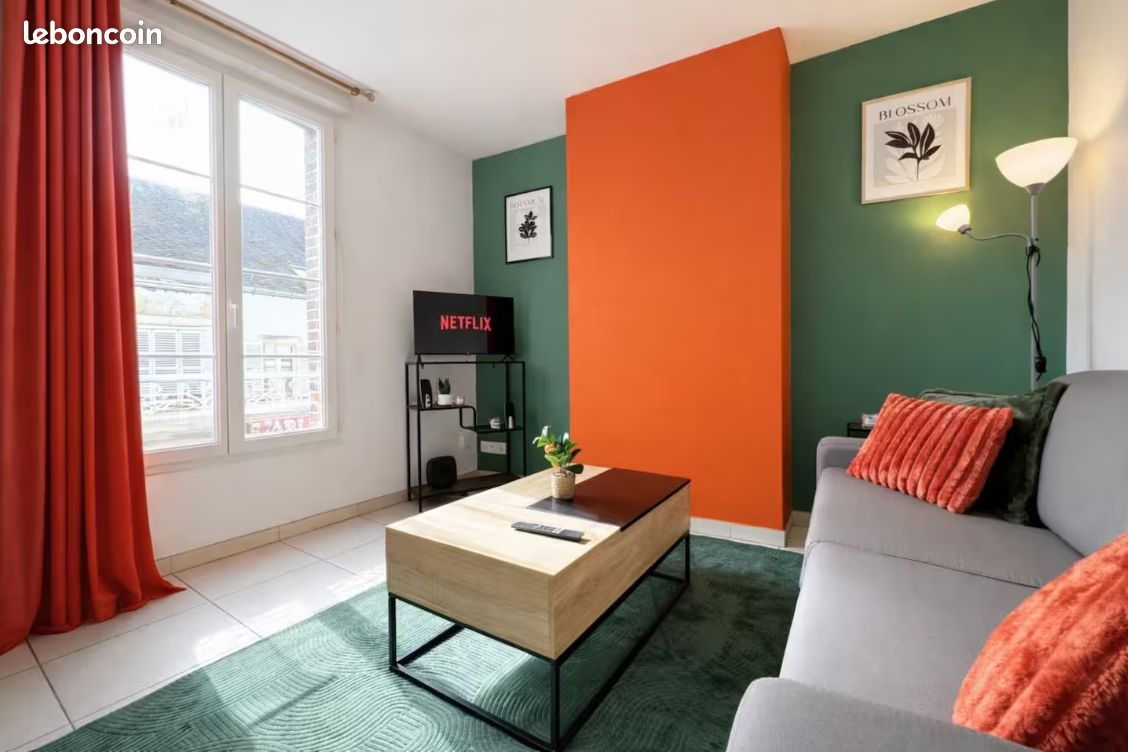 Appartement 1 pièce 26 m² · à Sens · 25,7 m² · 530 €
