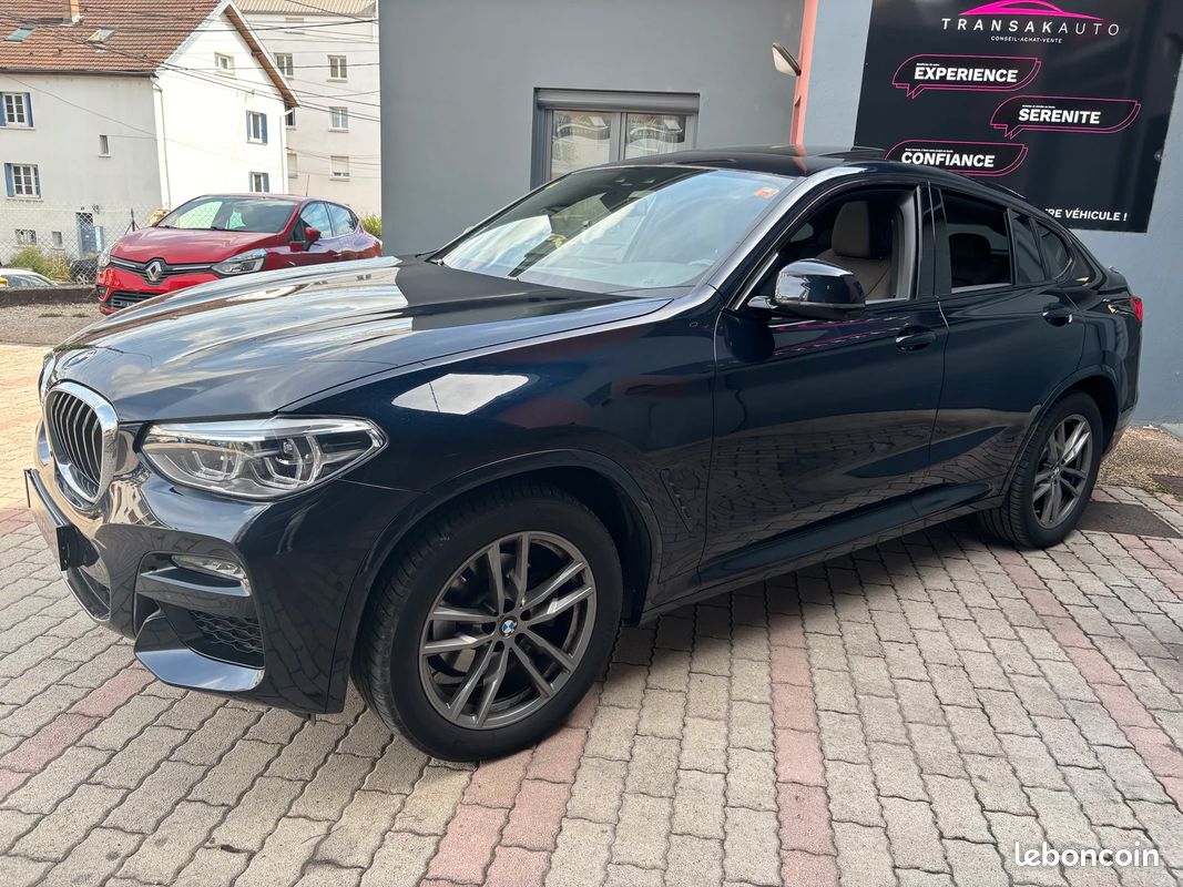 BMW X4 xDrive 20D 190CV M Sport XDRIVE Toit Ouvrant Panoramique (image 4)