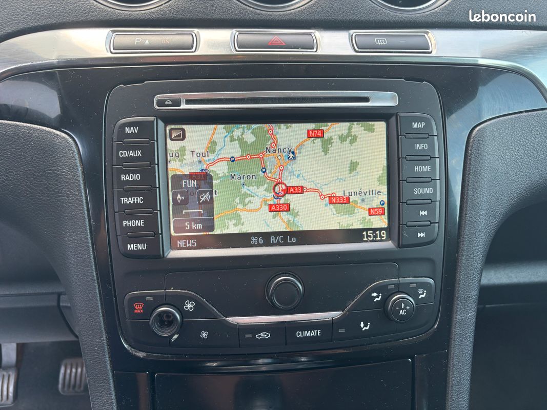 FORD Galaxy 2.0 TDCi 140ch FAP Titanium 7 Places / GPS / Bluetooth / 2013 / 193 160kms (image 7)