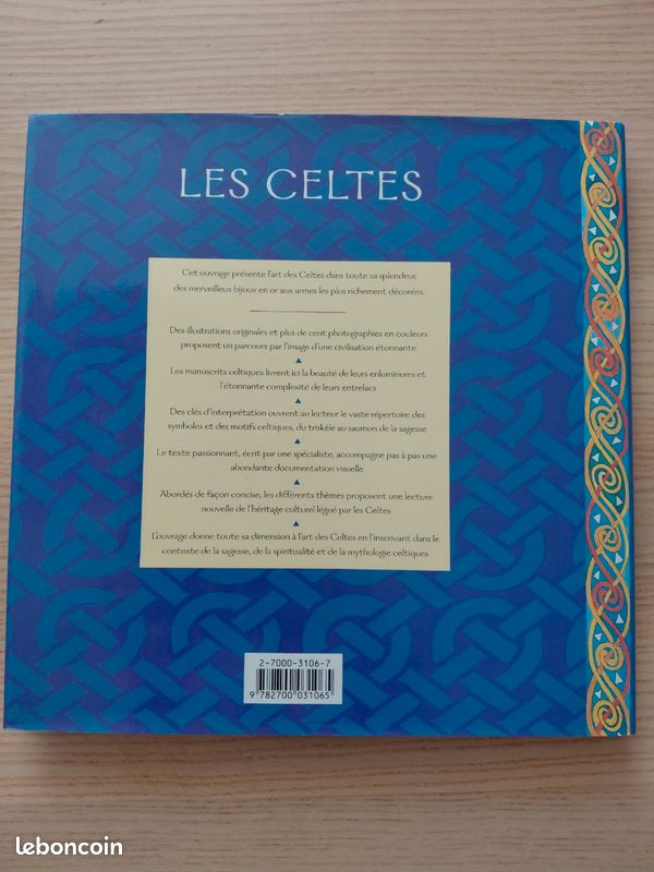 Livre Les celtes (image 2)
