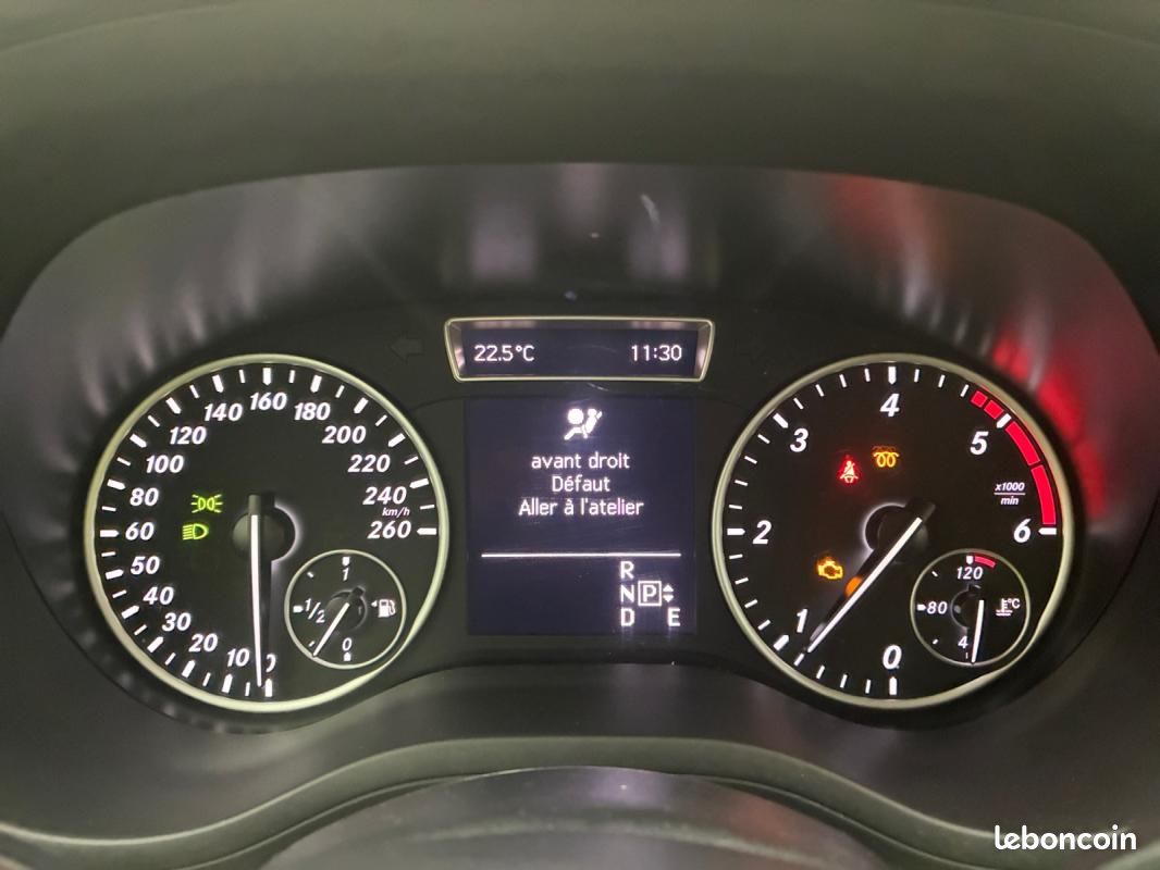Mercedes Classe B 180 CDI Design 7-G DCT A G DCT A (image 12)
