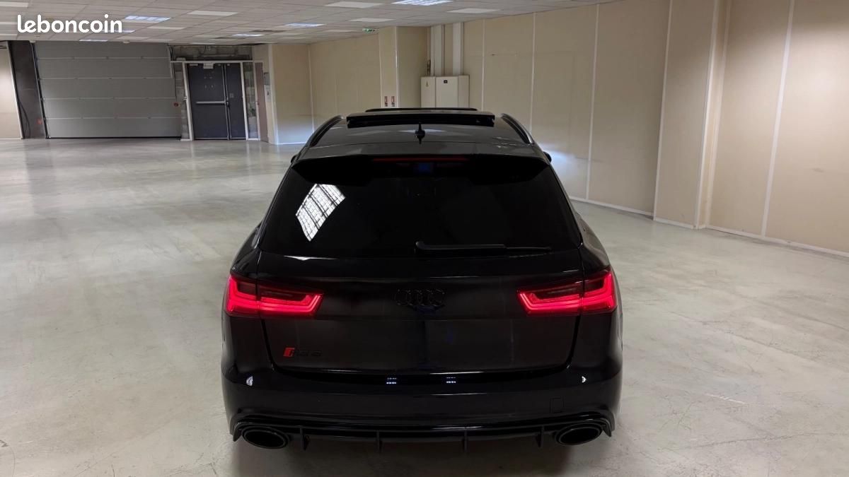 Audi Rs6 Avant 4.0 TFSI 605 Performance Quattro Tiptronic - 2016 - 107 490 km - Toit ouvrant - CT OK (image 28)