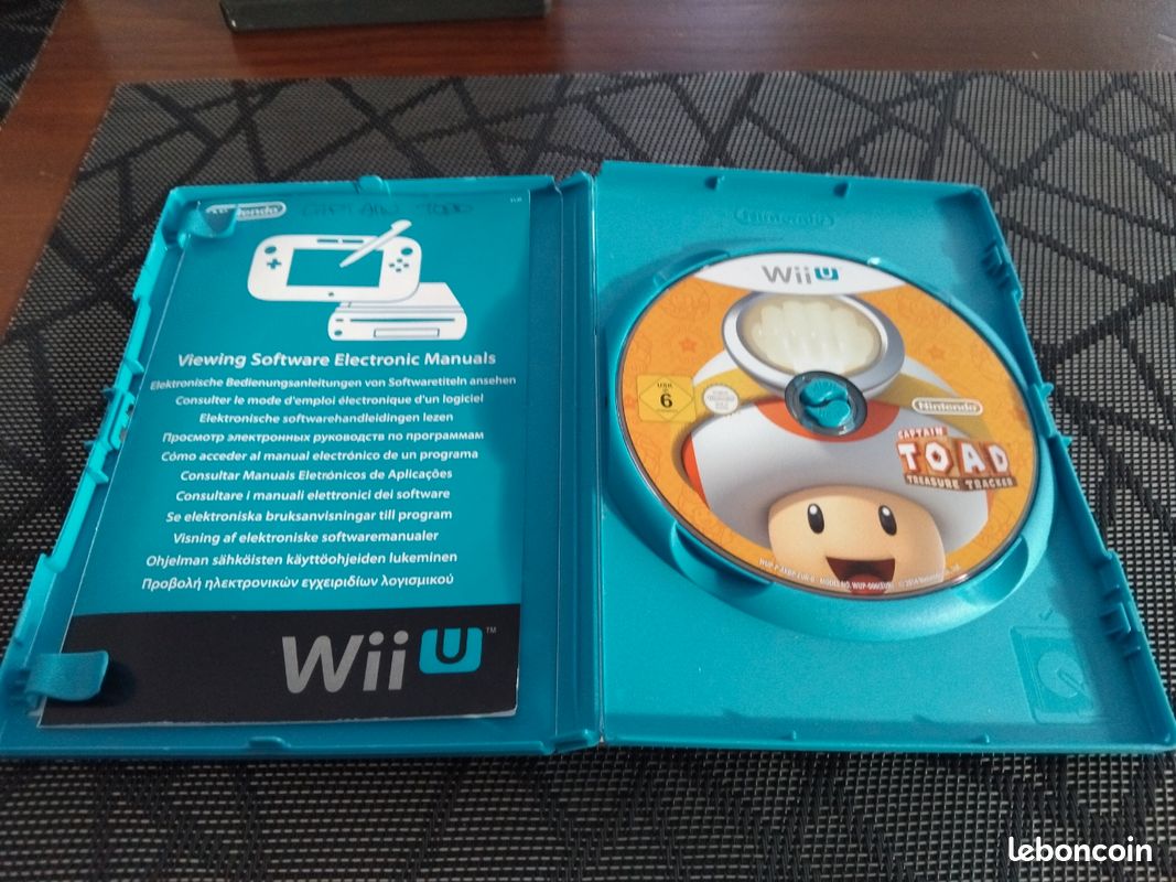 Captain Toad Treasure Tracker Jeu Nintendo Wii U (image 3)