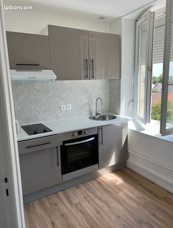 Appartement 2 pièces 35 m² · à Nevers · 35 m² · 395 €