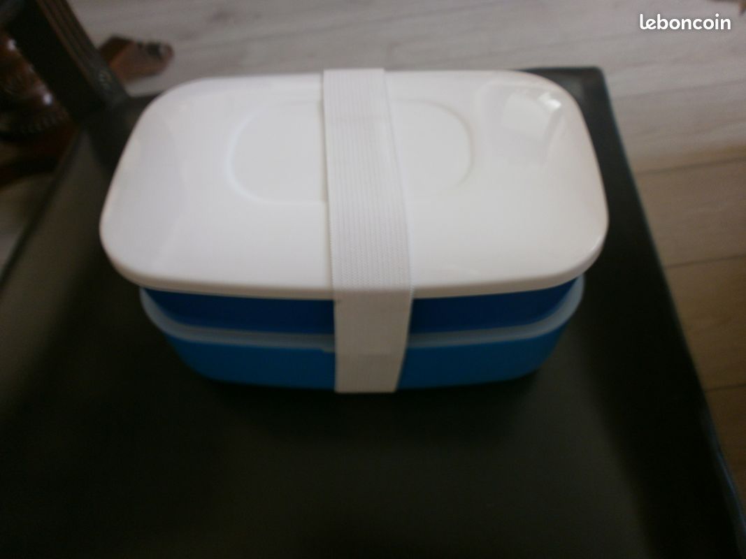 Bento boîtes japonaises 2 étages (image 2)