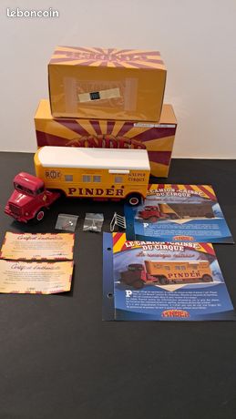 Camion Marmon 1970 Modèle 206 - Miniature 1/64 - Collection Véhicule Vintage