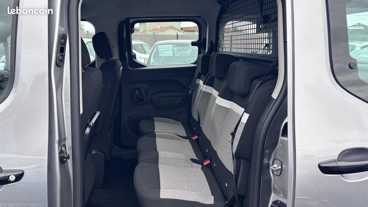 Citroen BERLINGO M 1.5 BLUEHDI 100CH S&S PLUS 5 PLACES (N1) (image 5)