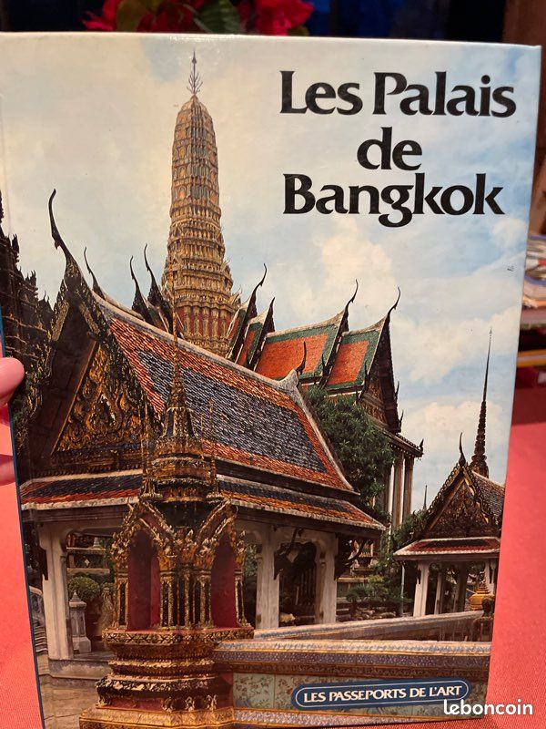 Livre Les palais de Bangkok (image 1)