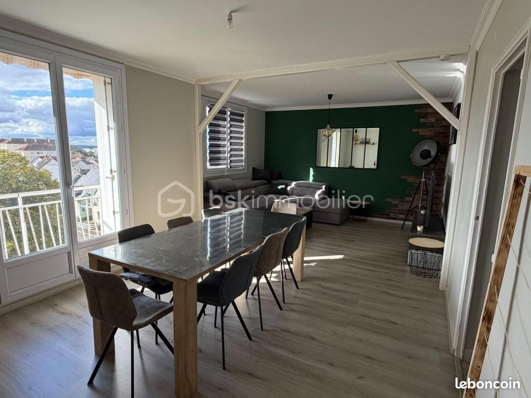 Appartement 4 pièces 69 m² · à Le Mans · 69 m² · 114 000 €