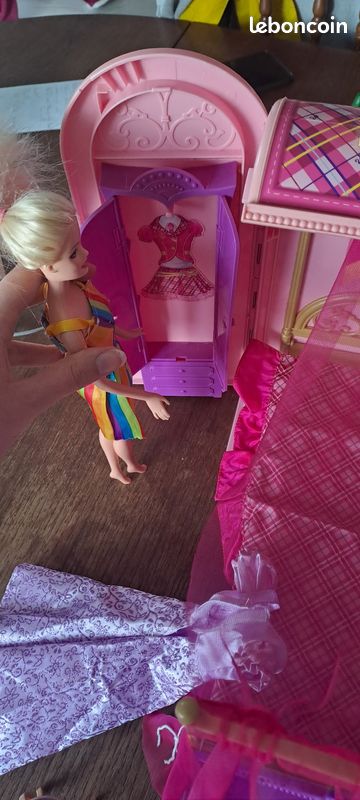 Studio malette Barbie (image 5)