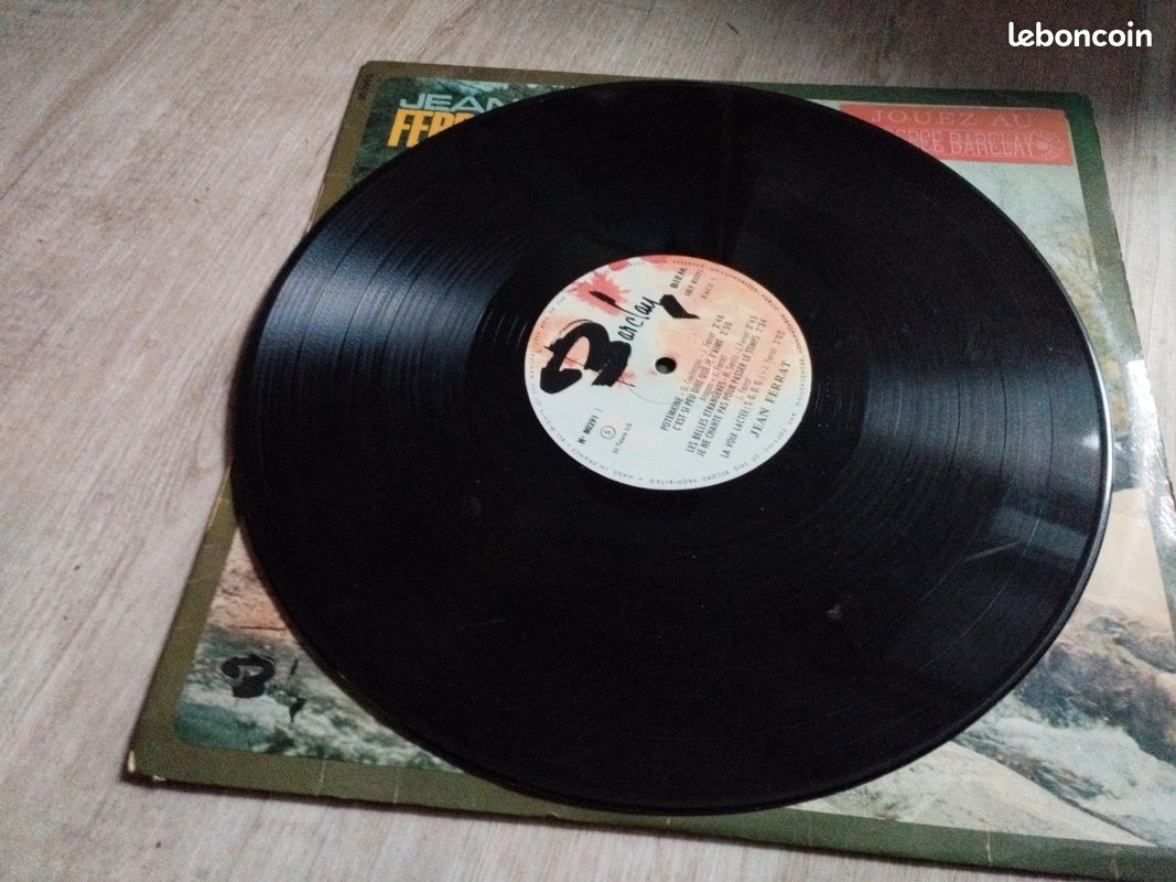 Disque vinyle Jean Ferrat 33 tours (image 4)