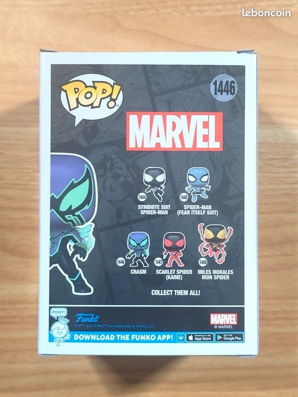 Funko POP! Marvel: SP Comics - Chasm - Marvel Comics - Verzamelbaar Vinyl Figuur - Cadeau Idee - Officiële Merchandise -Stripboeken Fans - Model