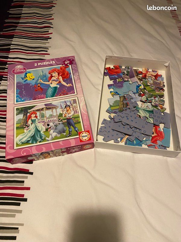 Puzzle la petite sirène (image 1)