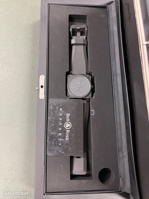 Bell & Ross 03/92 Black Phantom (image 1)