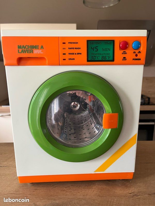 Jouet Ancien – Machine à Laver Renolux Miniature (vintage)