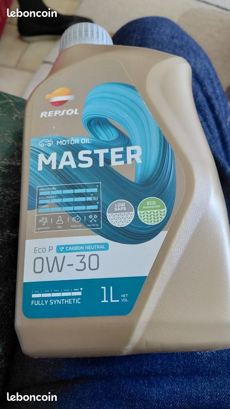 Huile REPSOL Master OW-30 1L (image 2)