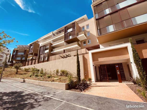 Appartement 2 pièces 39 m²