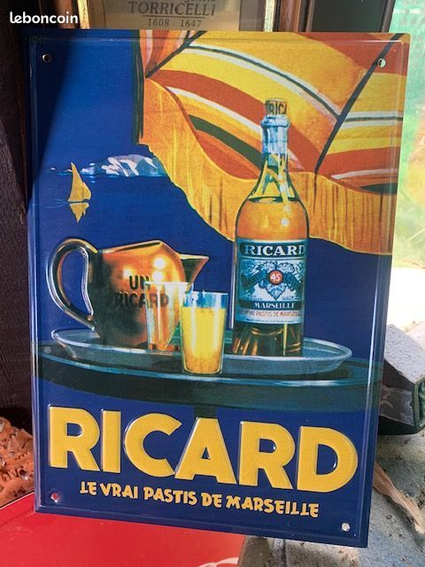 Tôle peinte enseigne pour la bière SOL originale NO RICARD émaillée (image 5)