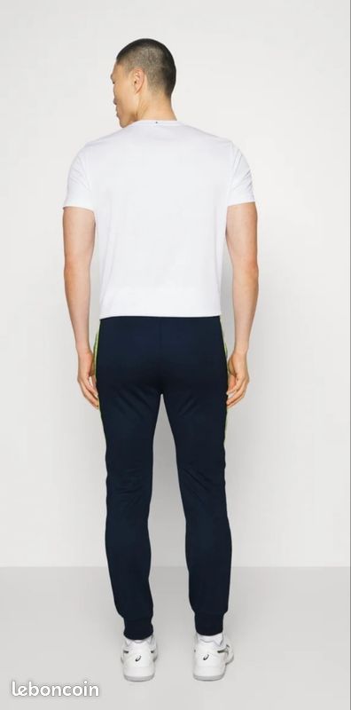 Ensemble Survêtement Lacoste Marine et Vert T. L/XL - Neuf (image 9)