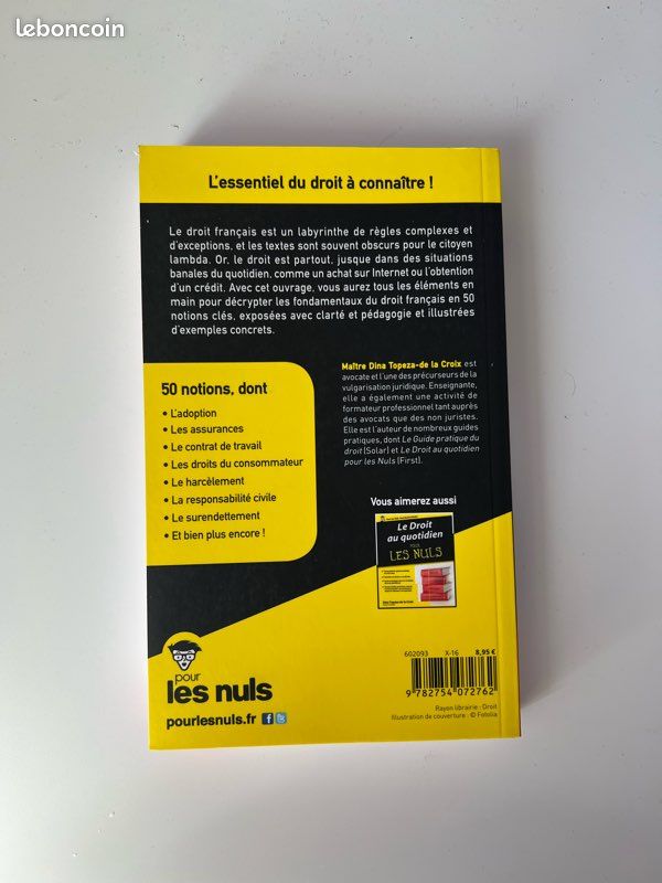 Le Droit pour les nuls 2016 (image 2)