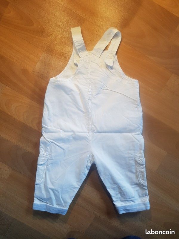 Ensemble avec salopette pour garçon en 71 cm (image 7)