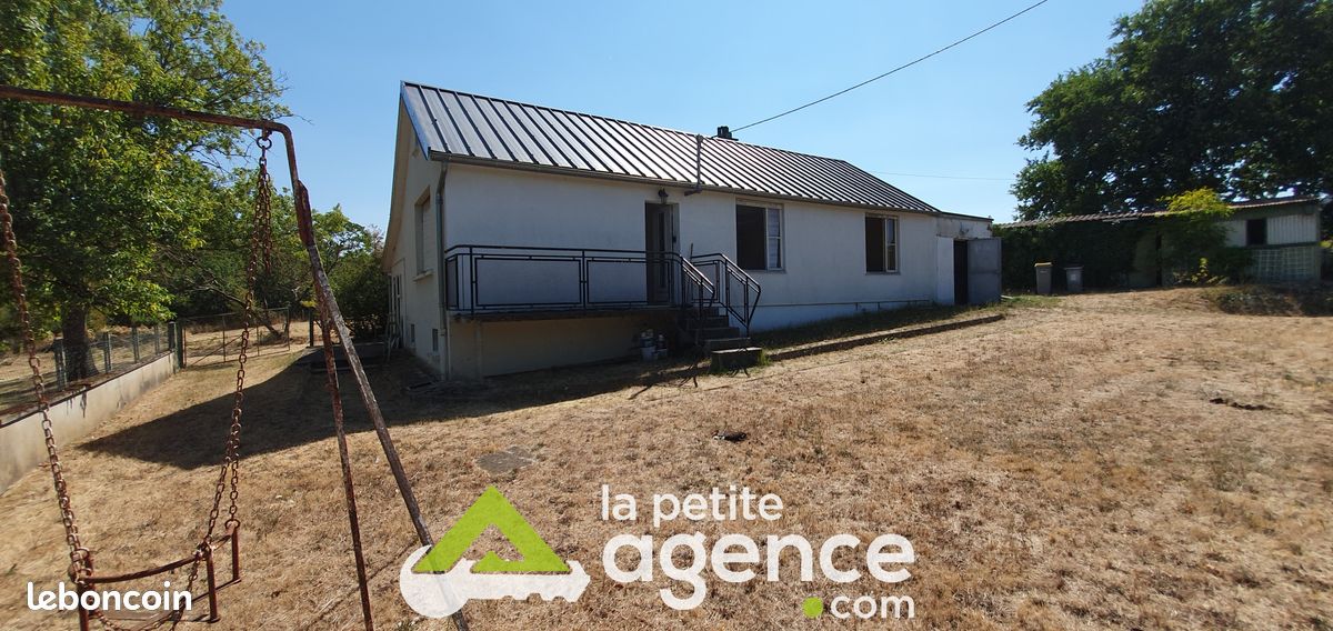 Maison 5 pièces 88 m² · à Lavault-Sainte-Anne · 88 m² · 77 000 €