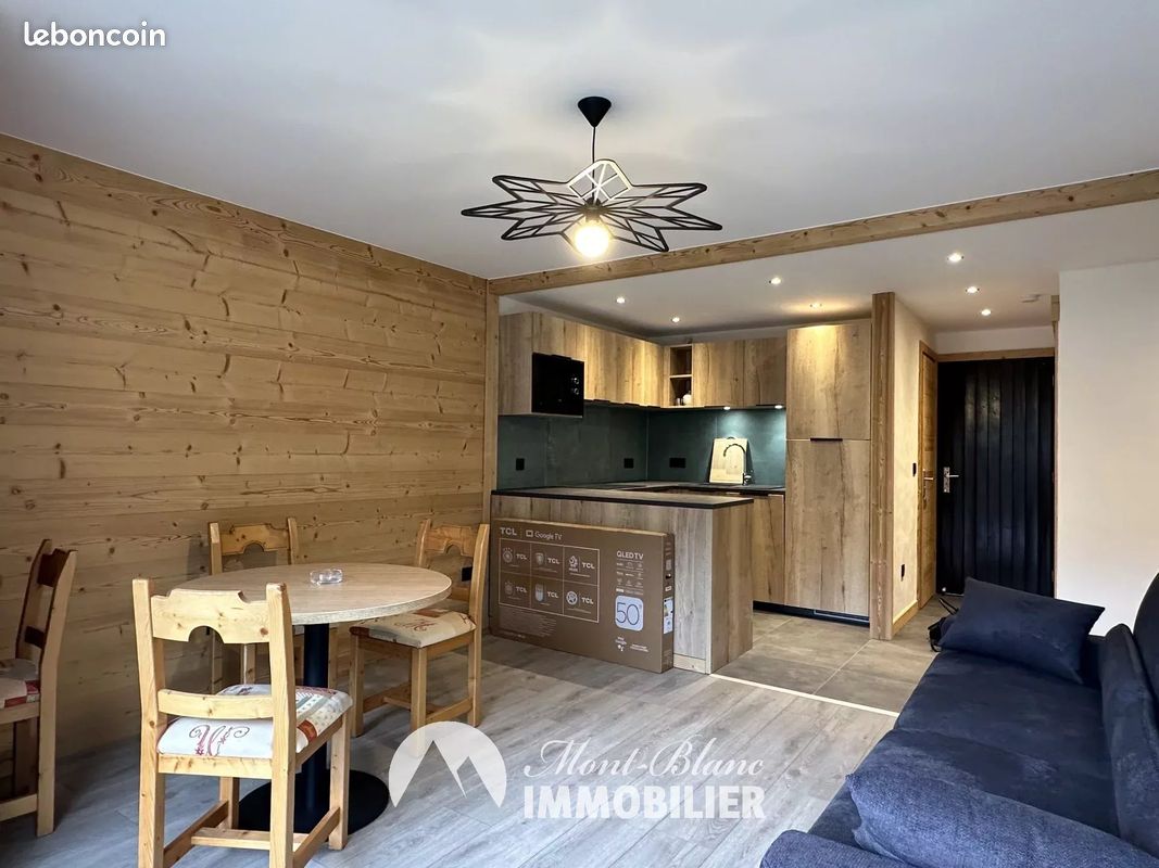 Appartement 2 pièces 39 m² · à Chamonix-Mont-Blanc · 39 m² · 1 850 €/mois