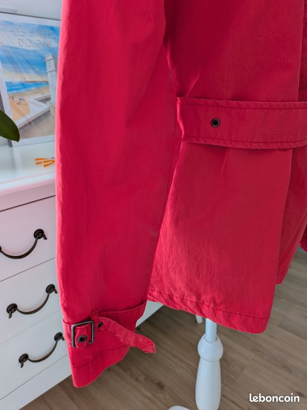Veste femme imperméable EDC (image 4)