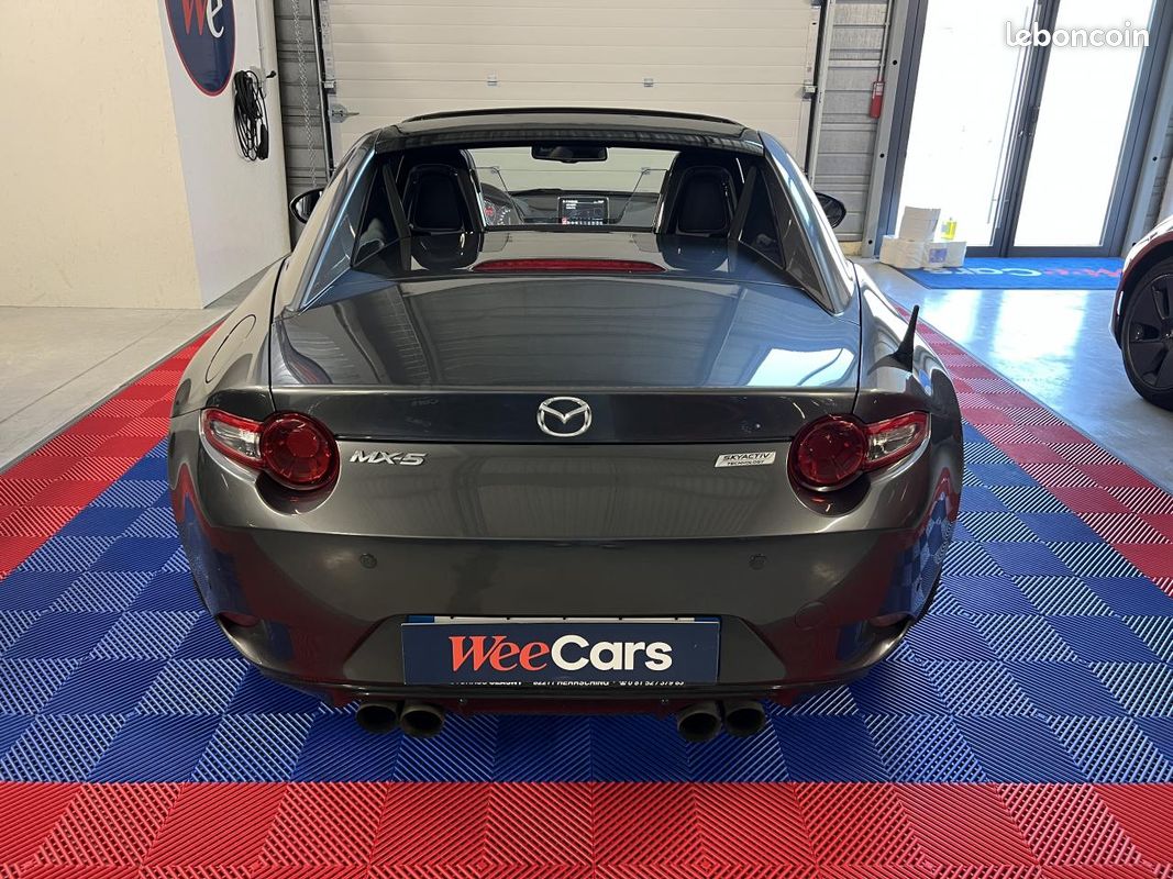 Mazda mx-5 roadster rf 2.0 skyactiv-g 160 selection (image 5)