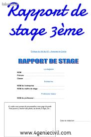 Corrections, aide à la rédaction, Rapport de stage - Tout écrit (image 2)