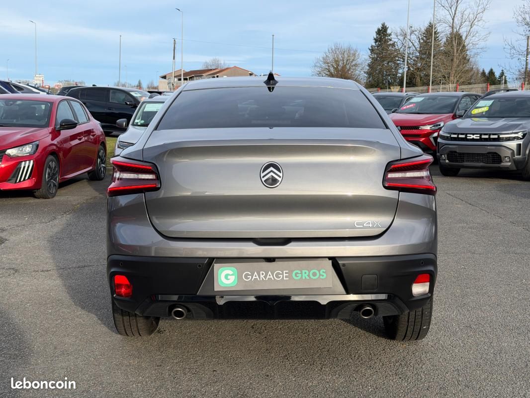 Citroën c4 x Hybride 136 e-DCS6 Max (image 5)