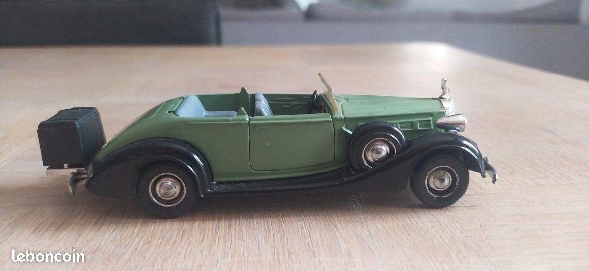 Miniature Packard Cabriolet 1937 - Solido échelle 1/43 - Occasion - France