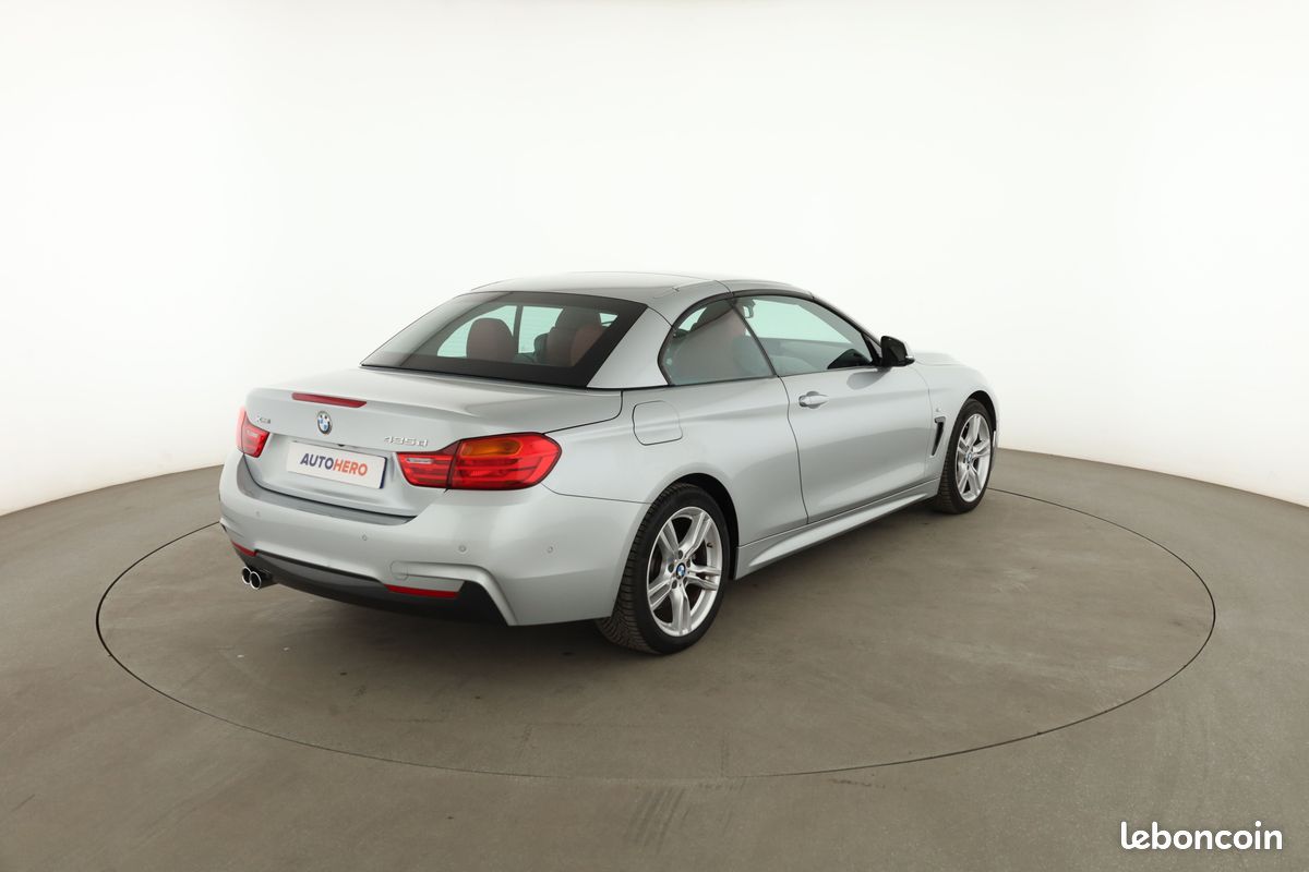 BMW Série 4 Cabriolet 435d xDrive M Sport BVA8 313 ch (image 3)
