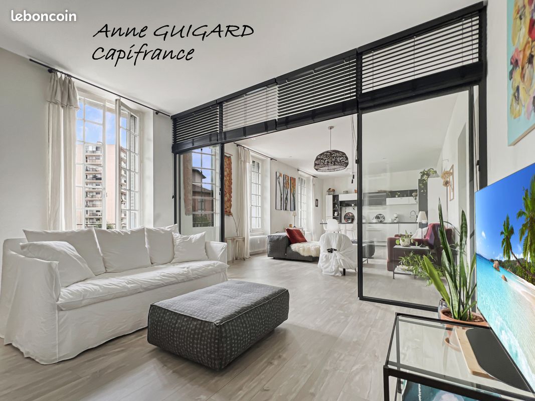 Appartement 4 pièces 107 m² · à Annecy · 107 m² · 549 000 €