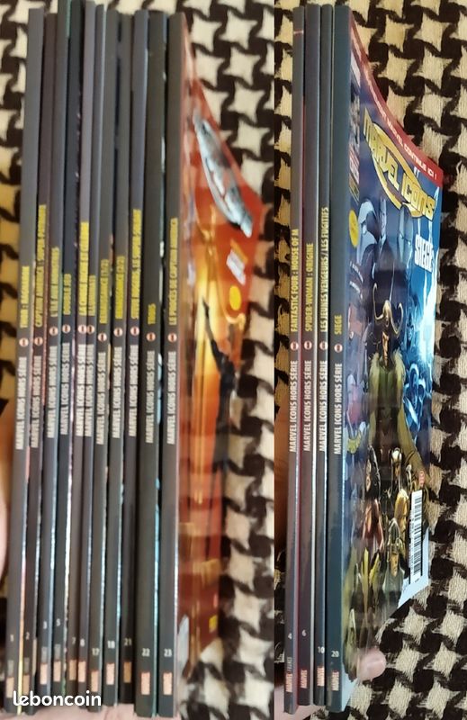 Marvel Icons hors série numéros 1 à 6, 8, 10, 17, 18 et 20 à 23 (image 3)