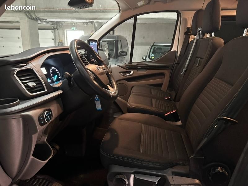 Ford Transit Custom Fg 300 L1H1 2.0 EcoBlue 130 Cabine Approfondie Limited BVA6 (image 4)