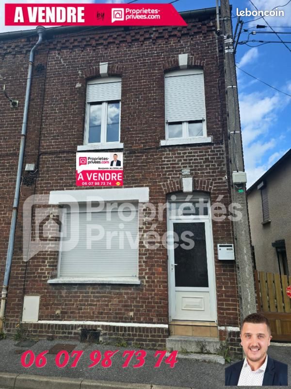 Maison 4 pièces 71 m² · à Hirson · 71 m² · 54 900 €