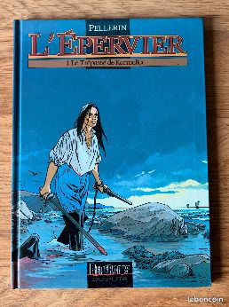 BD L'épervier Tome 1 Le trépassé de Kermellec EO sans ex libris (image 1)
