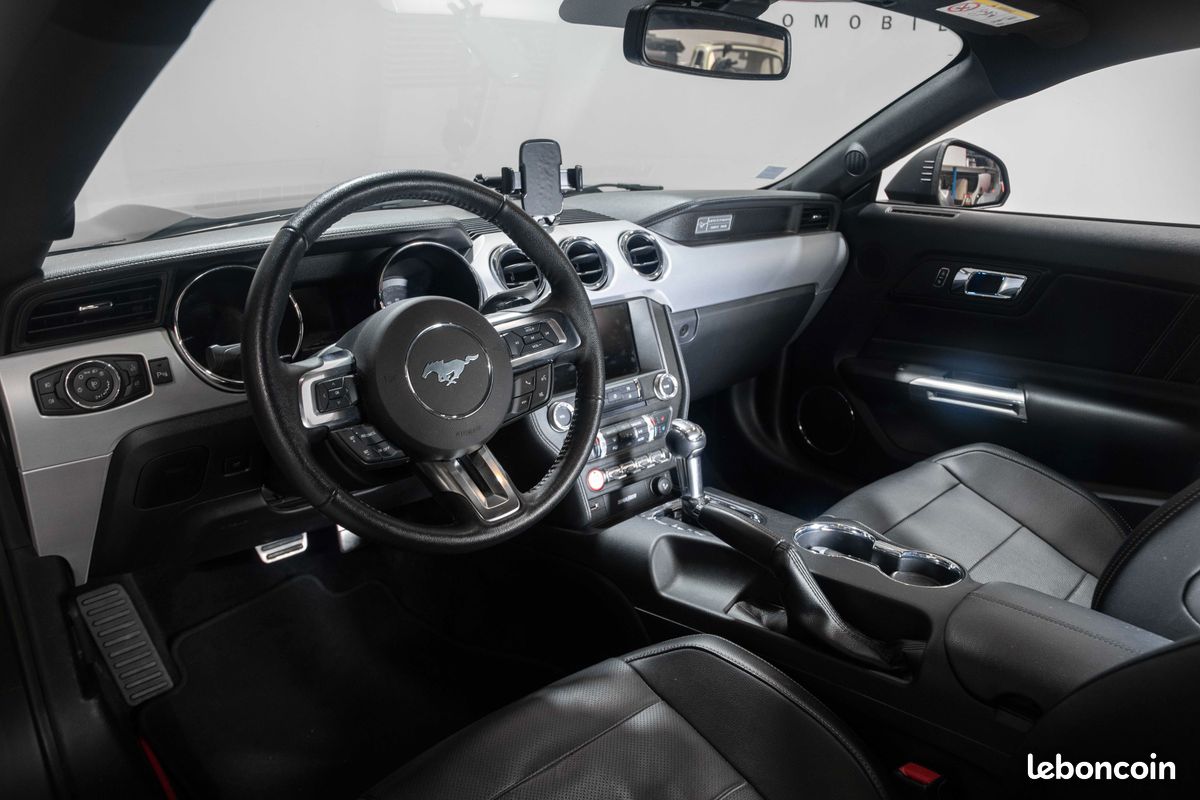 Ford Mustang V8 GT 421 ch - 2ème main (image 8)