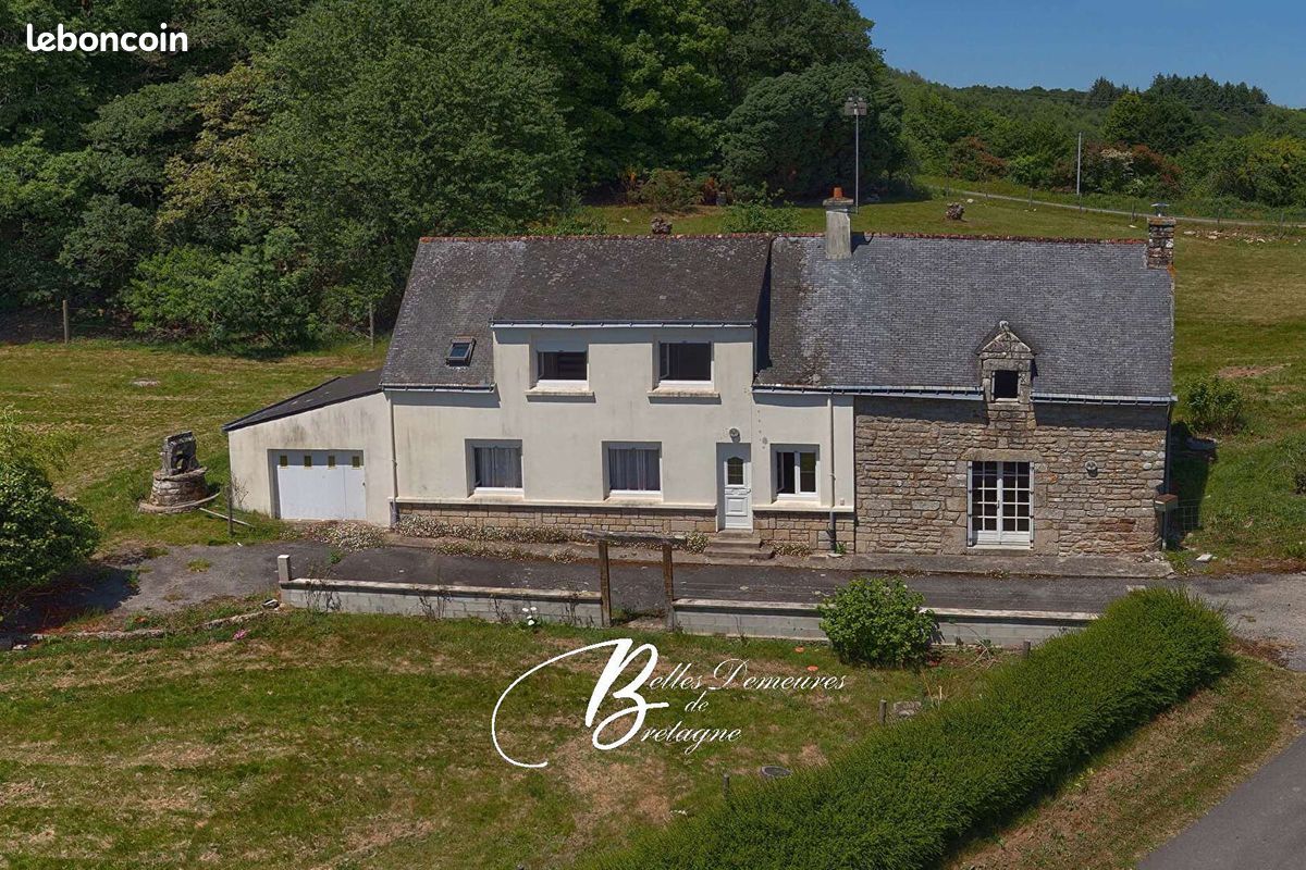 Maison 7 pièces 121 m² · à Pluméliau-Bieuzy · 121 m² · 157 500 €