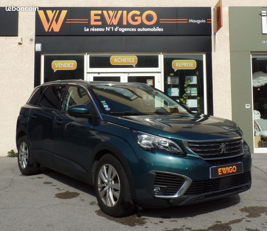 PEUGEOT 5008 GENERATION-II 1.2 PURETECH 130 CH ACTIVE BUSINESS EAT BVA START-STOp (image 1)